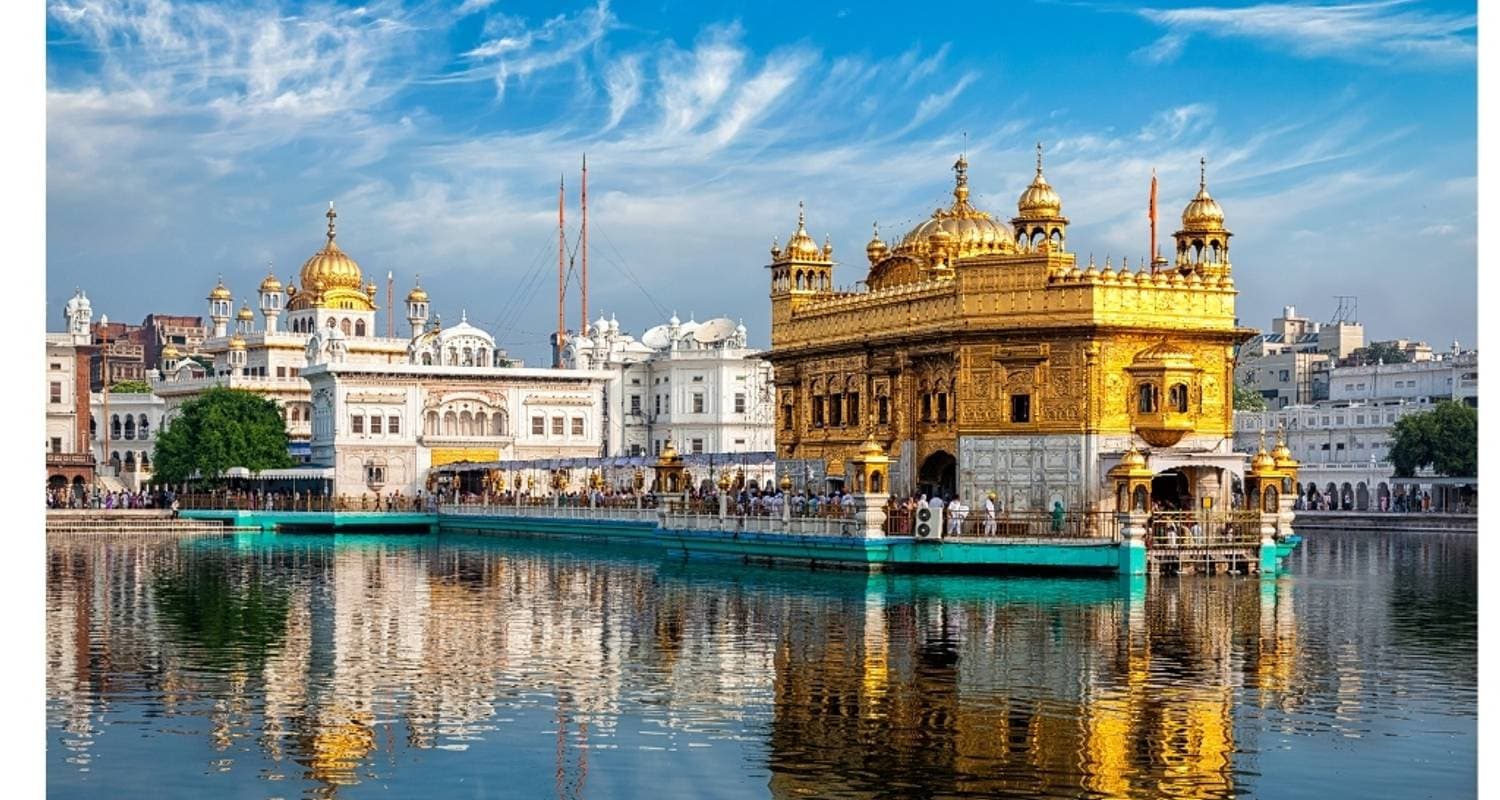 Golden Triangle with Amritsar Tour - Golden Temple plus Taj Mahal Sunset or Sunrise