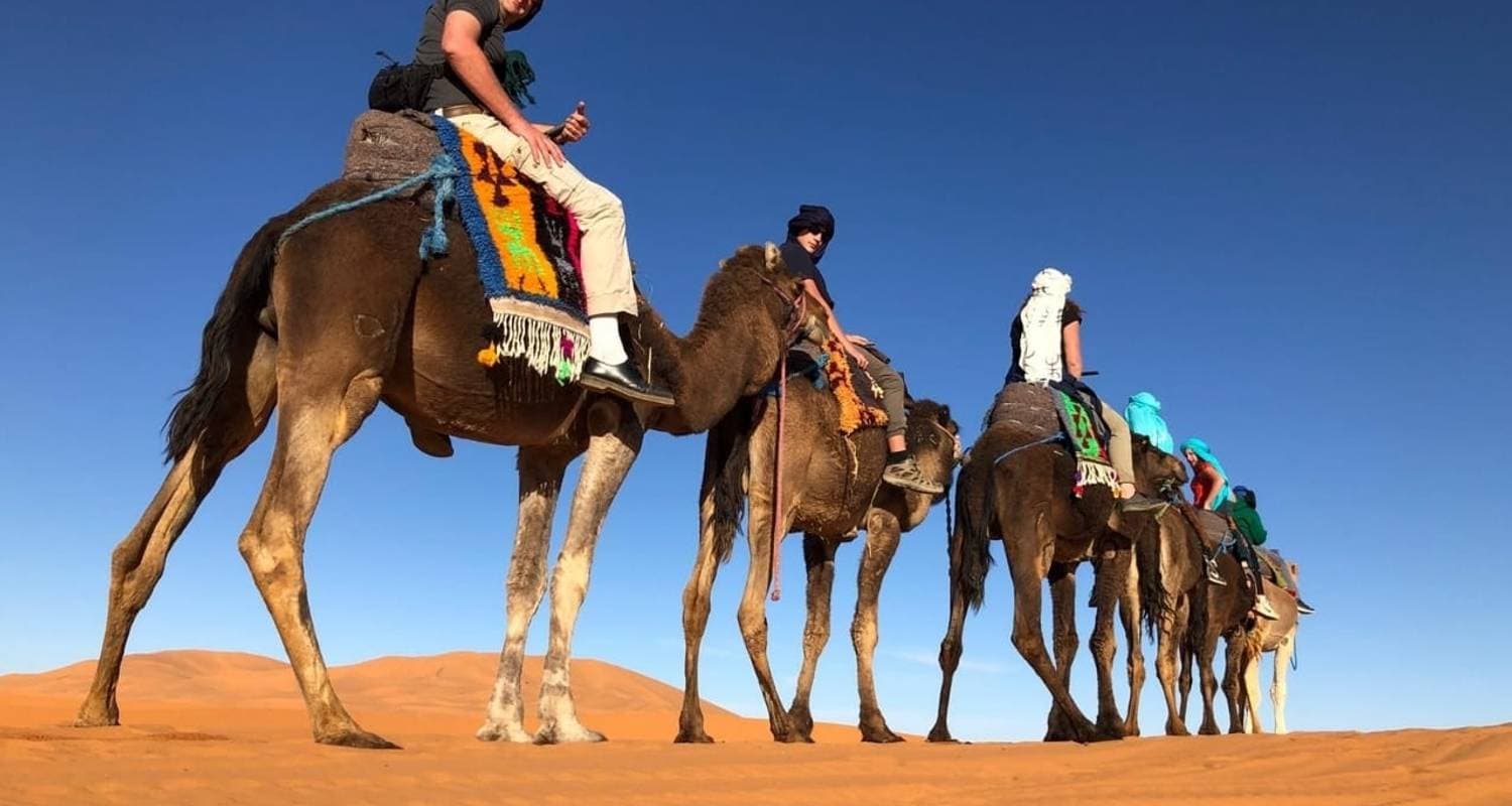 Morocco Tour from Casablanca: Imperial Cities, Atlas Mountains & Sahara Desert Experience — photo 2