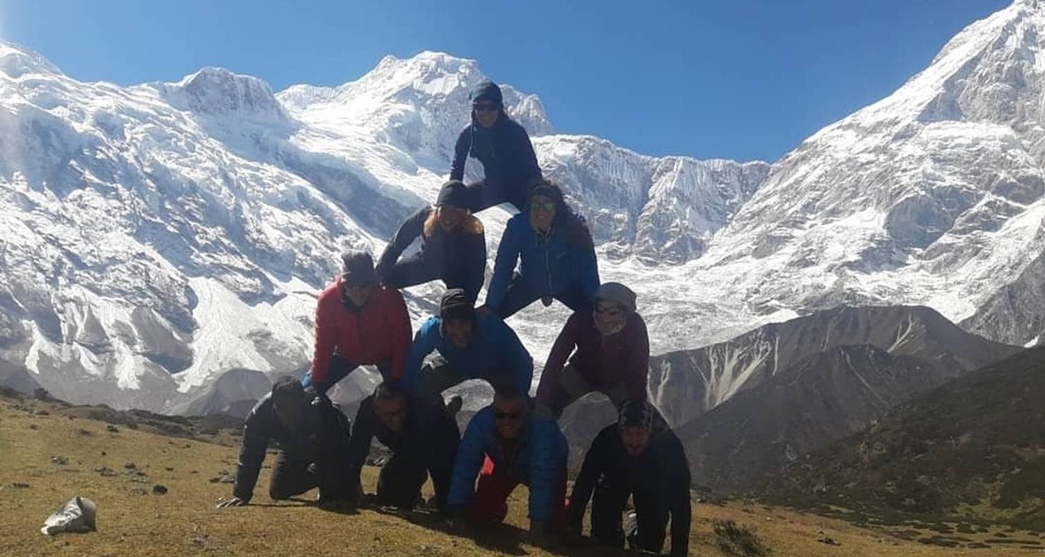 Manaslu Circuit Trek