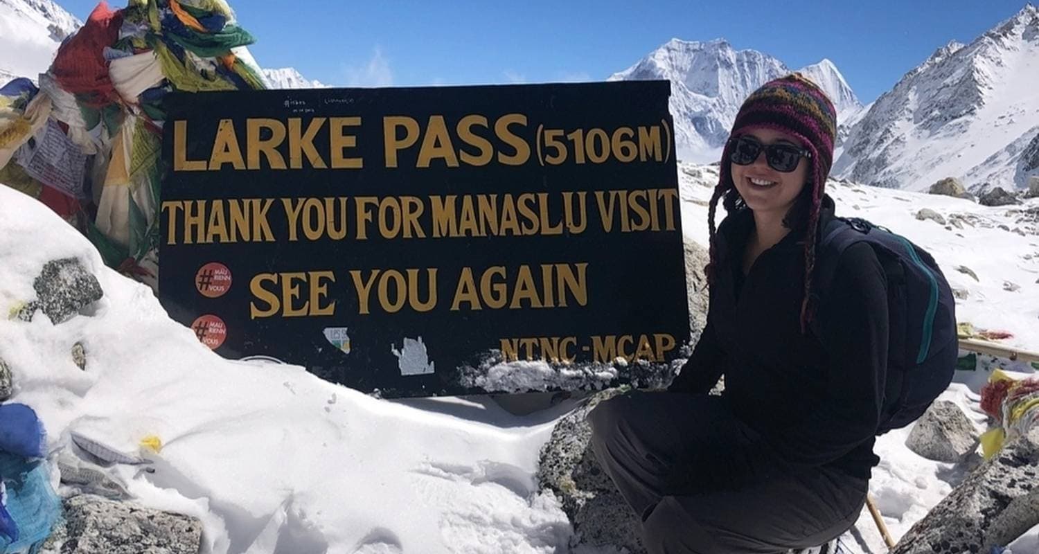 Manaslu Circuit Trek — photo 2