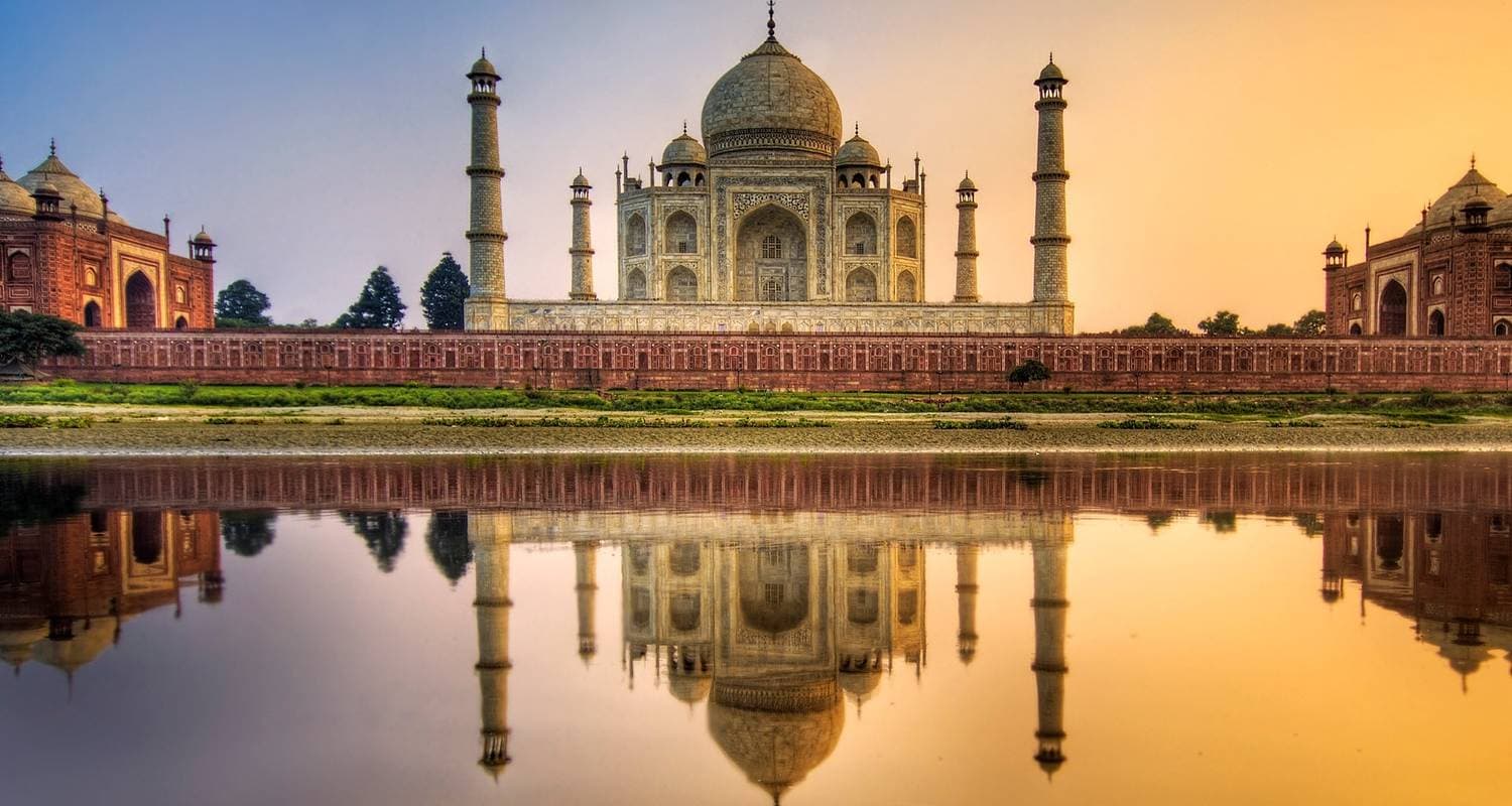 Golden Triangle Tour - Taj Mahal Sunset/Sunrise