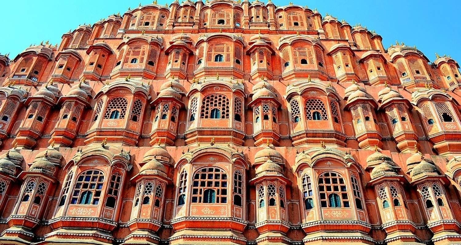 Golden Triangle with Erotic Khajuraho