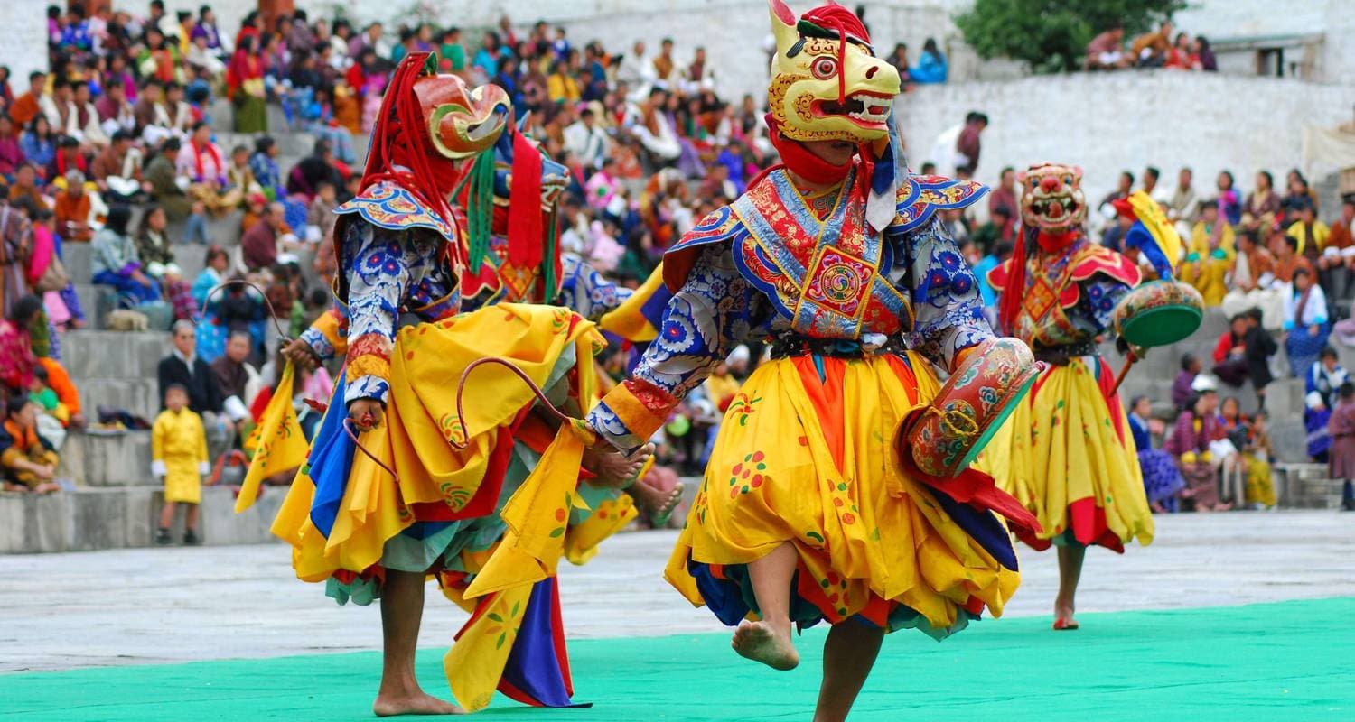 Nepal, Bhutan & Tibet Tour