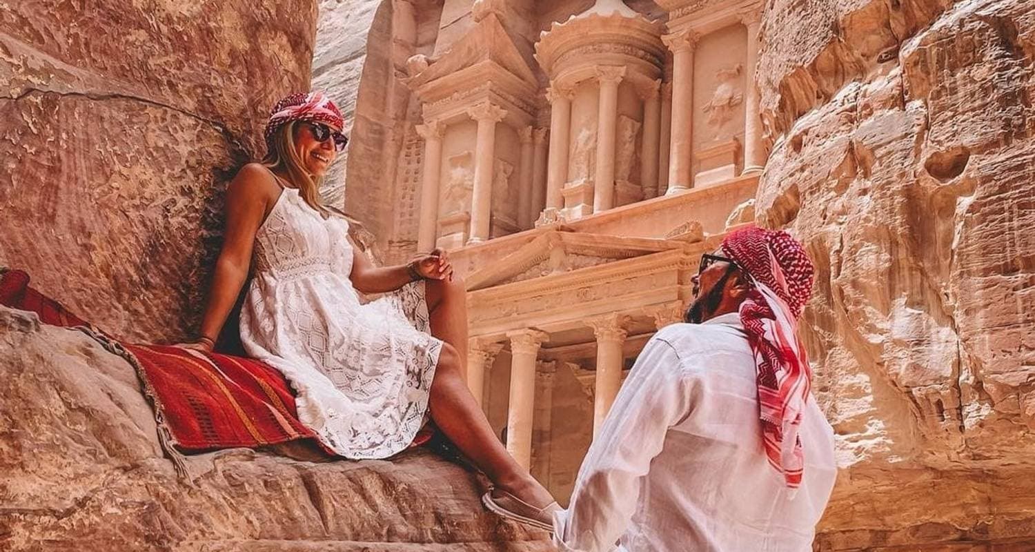 Jewels of Jordan | 5★ Group Tour by Locals
