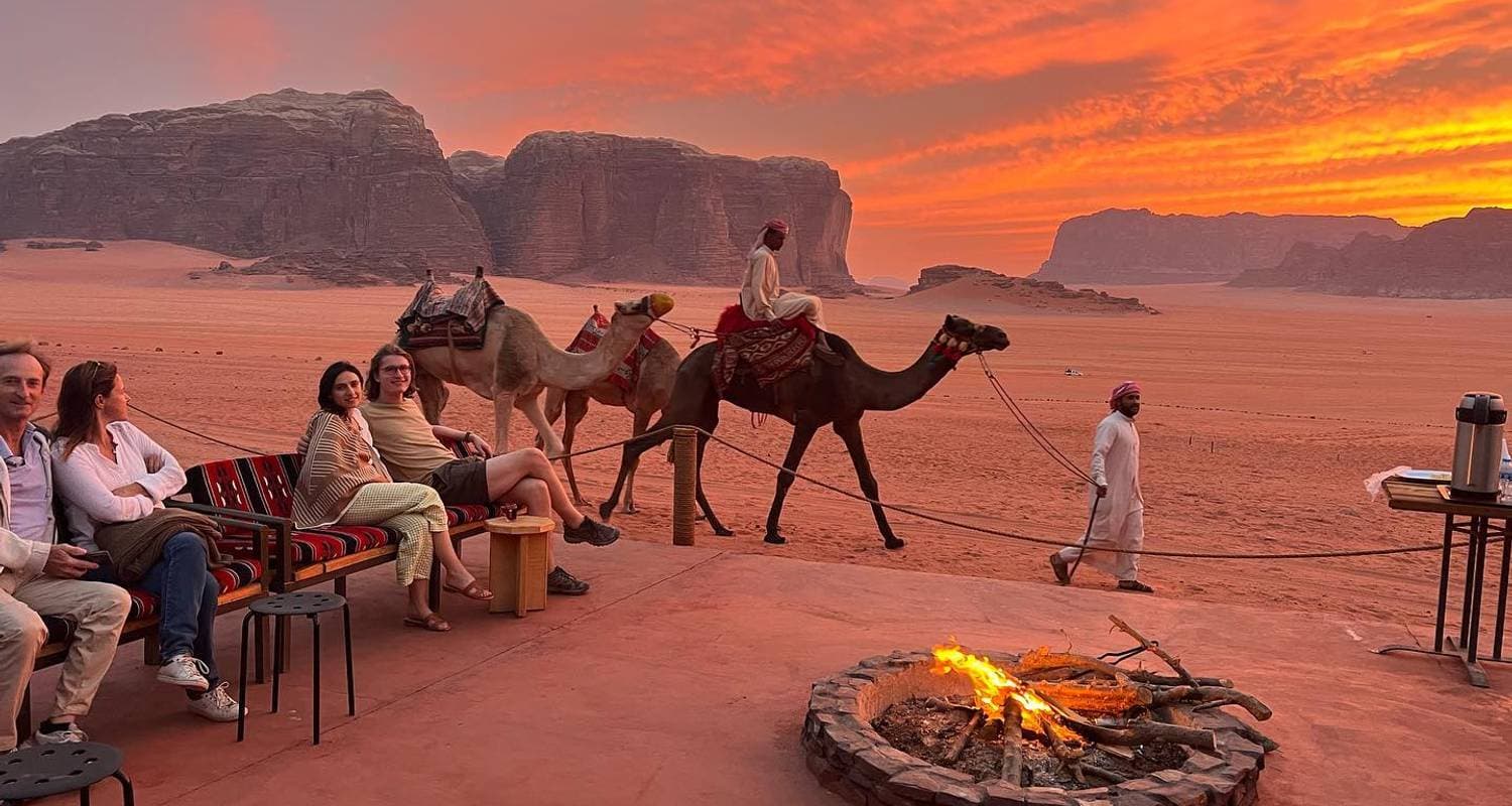 Jordan Group Tours by Locals | 5★ Hotels & Expert Guides