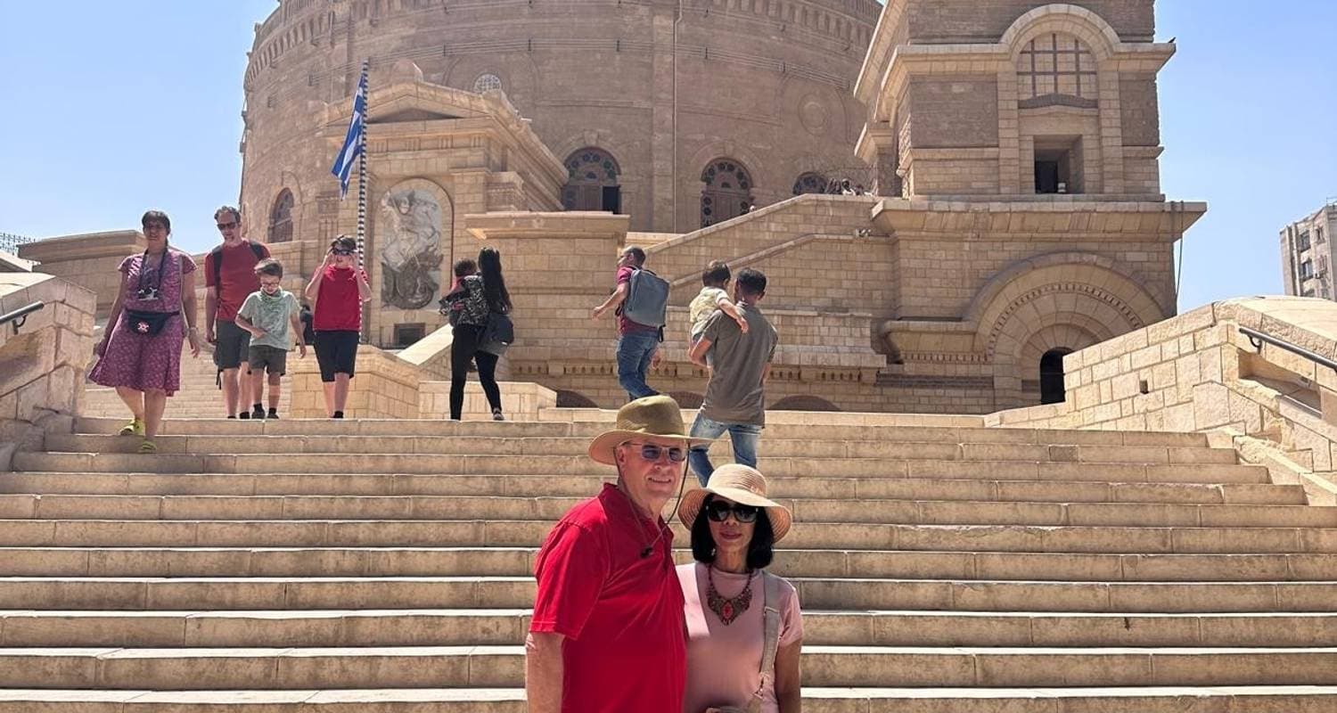 Golden Cairo - 3 Days (Giza Pyramids, Sphinx, Egyptian Museum, Coptic Cairo & Entrance fees)