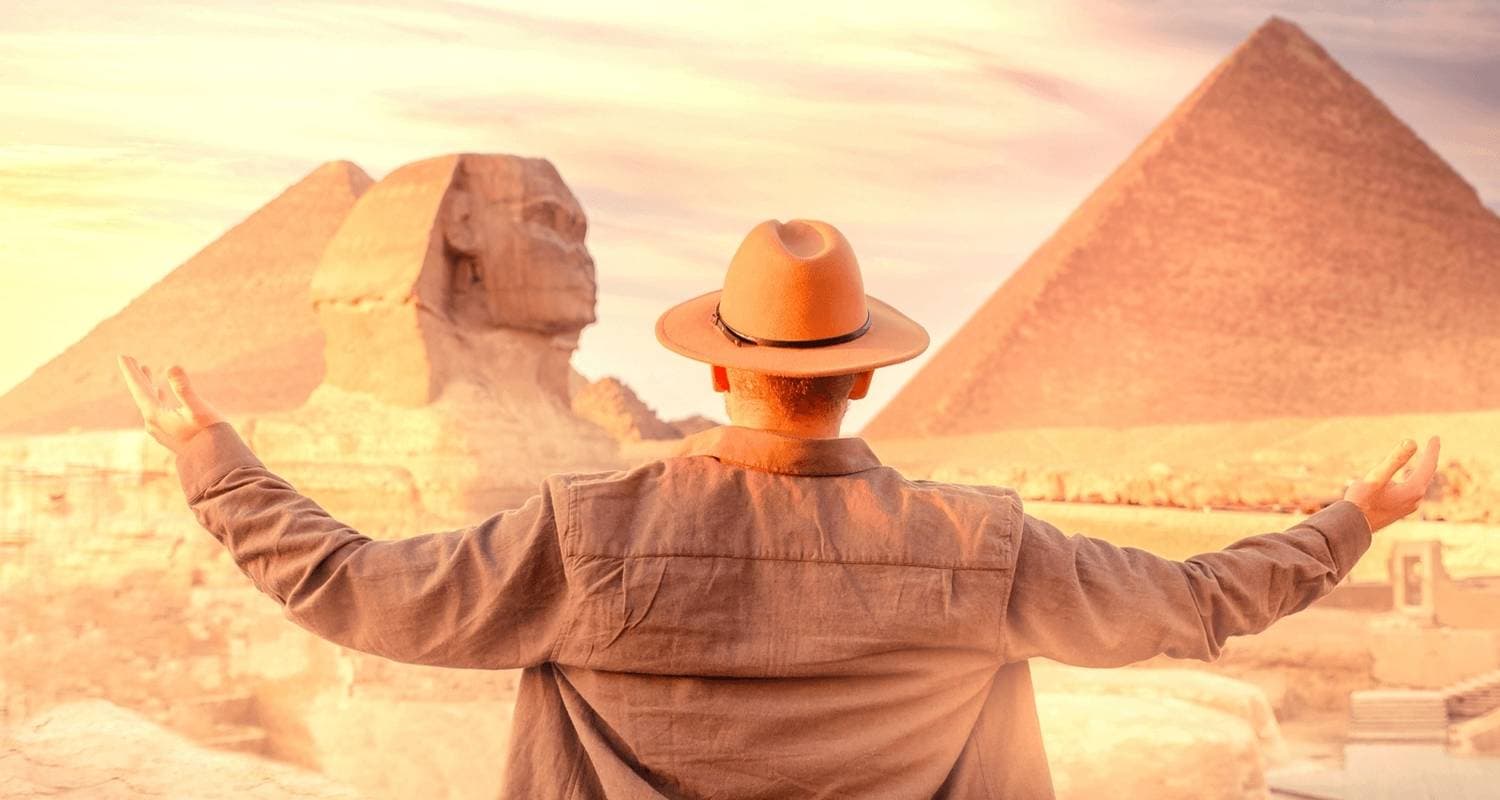 Pyramids & Nile Cruise - Domestic Flights Included