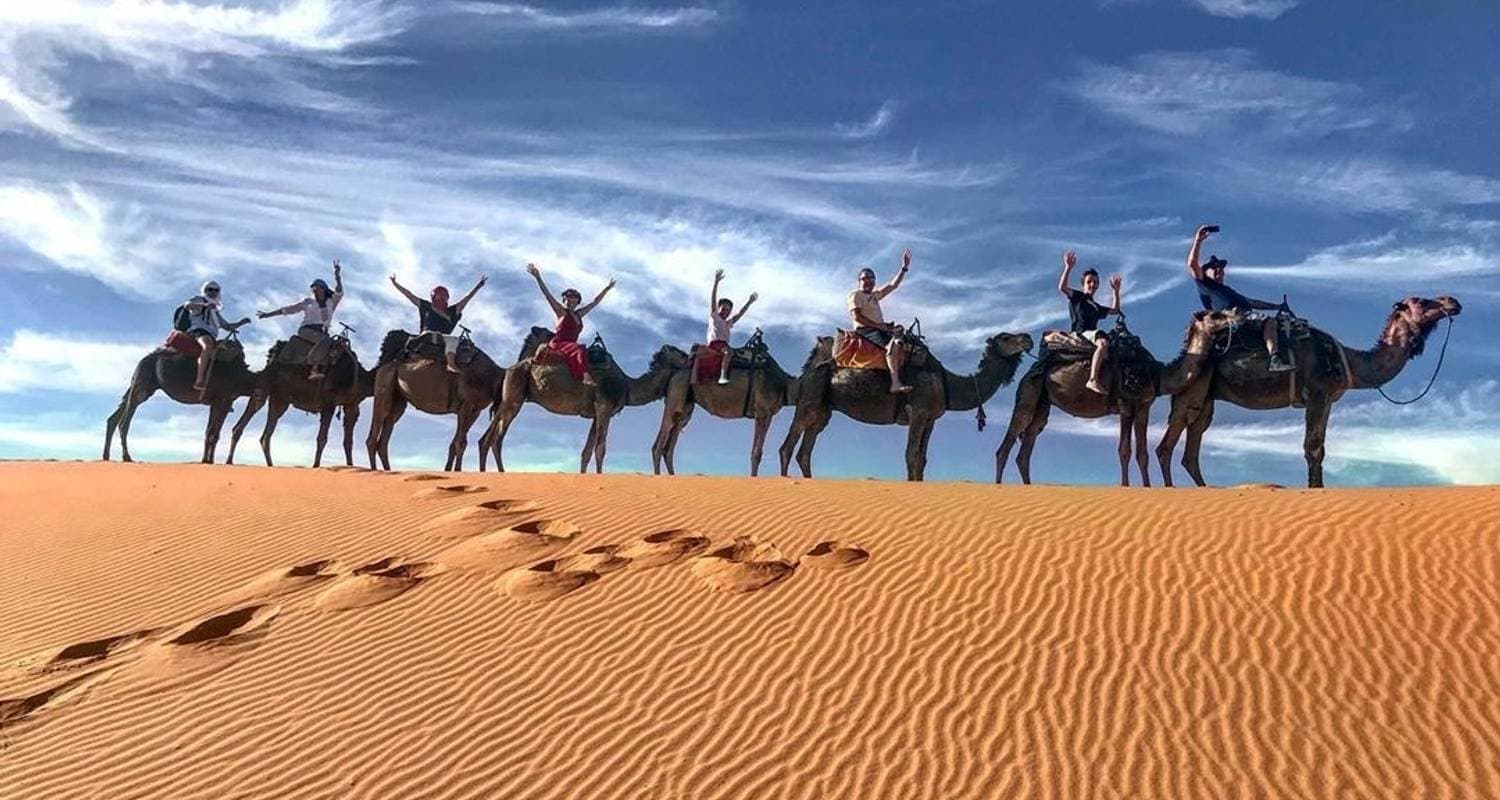 Luxury Sahara Desert Tour from Marrakech to Fes via Ait Ben Haddou & Merzouga