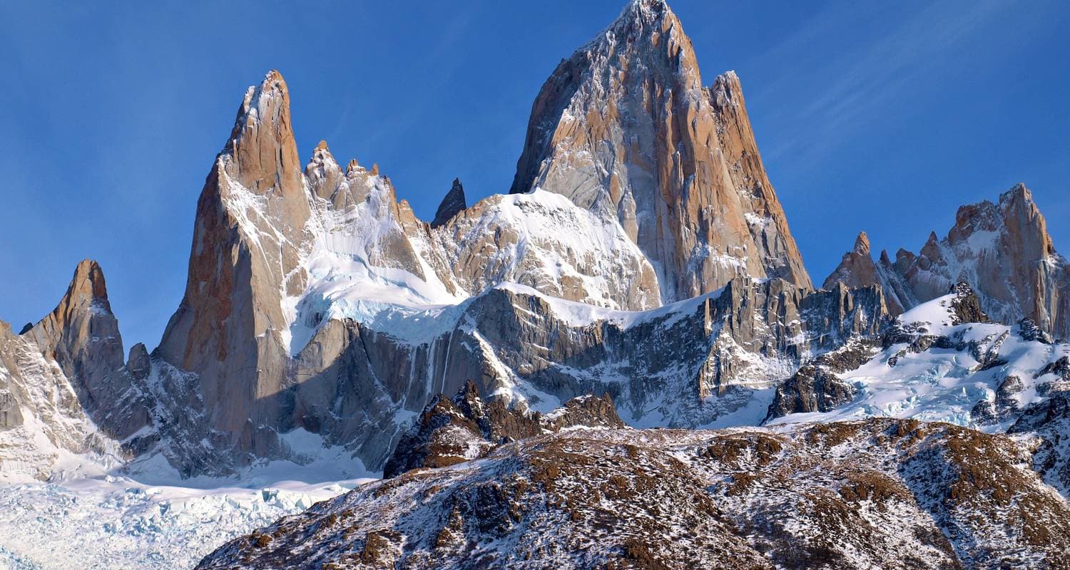 The End of the World + El Chalten w/Bus
