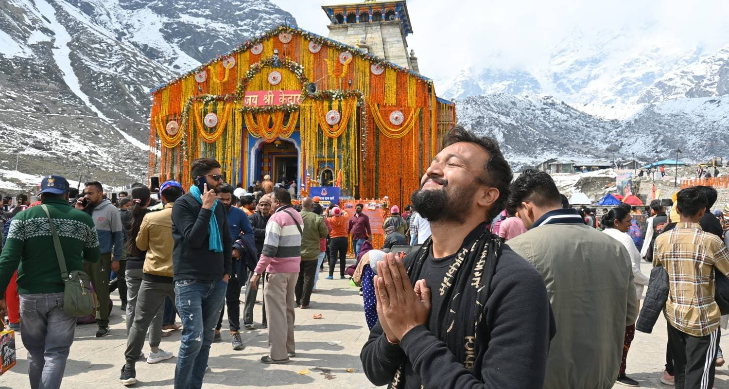 Chardham Yatra Pilgrimage Tour from Delhi