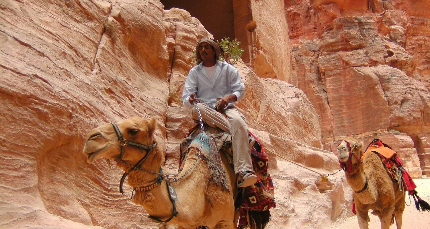 3 night tour Classic Petra & Wadi Rum Tour from Aqaba Airport (AQAPT-JHT-001)