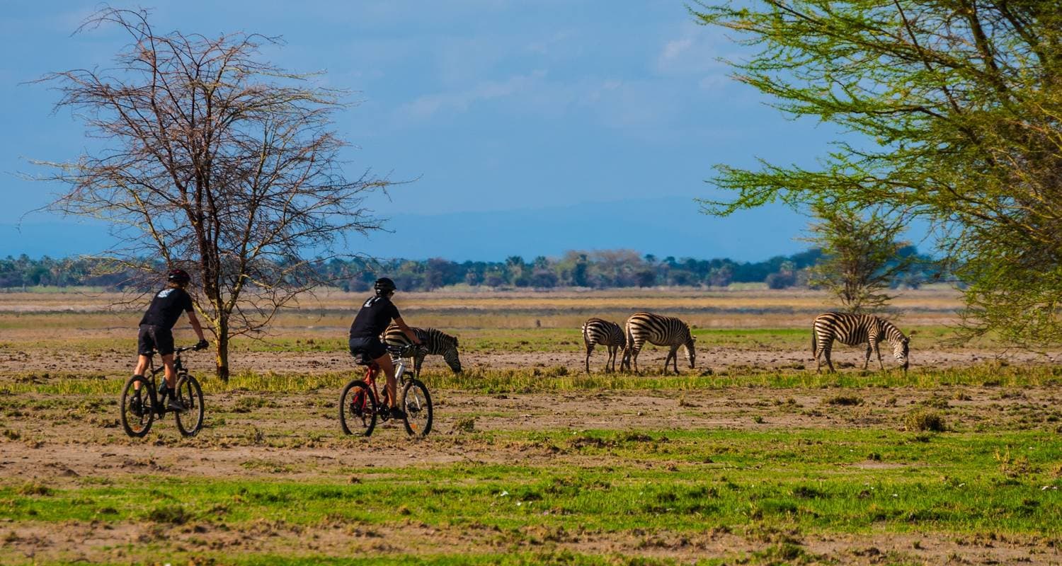 Cycling from Kilimanjaro to Ngorongoro Crater — photo 2