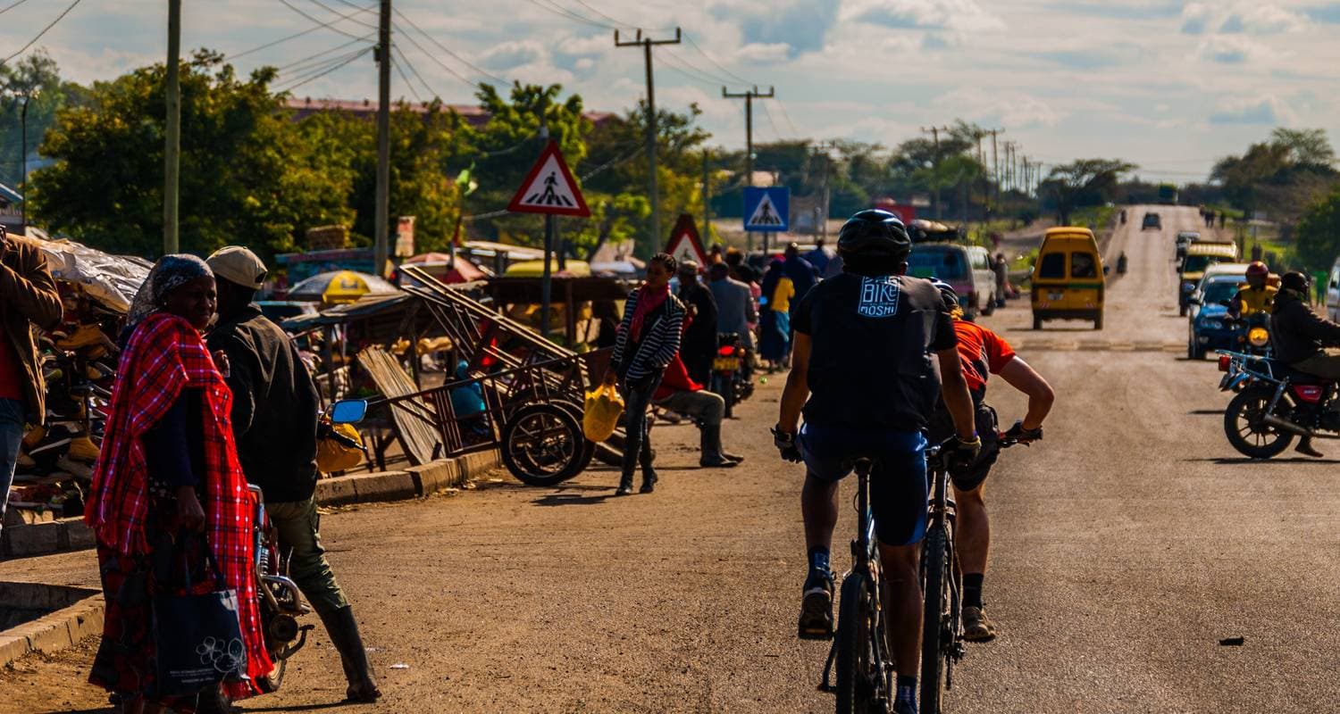 Cycling from Kilimanjaro to Ngorongoro Crater — photo 3