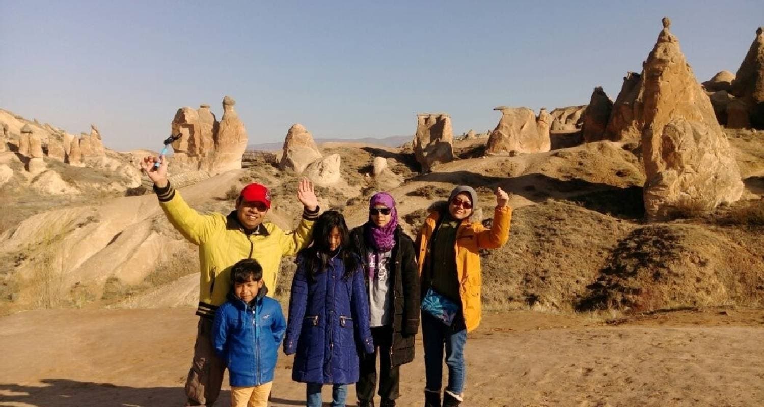 Cappadocia - Ephesus & Pamukkale Tour from Istanbul