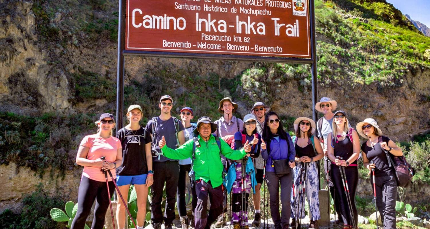 The Inca Trail Experience 8D7N