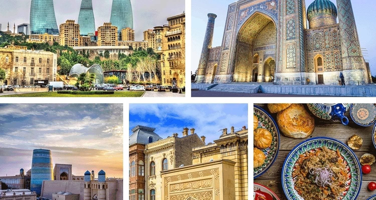 Azerbaijan & Uzbekistan 14 days Private Silk Road Tour