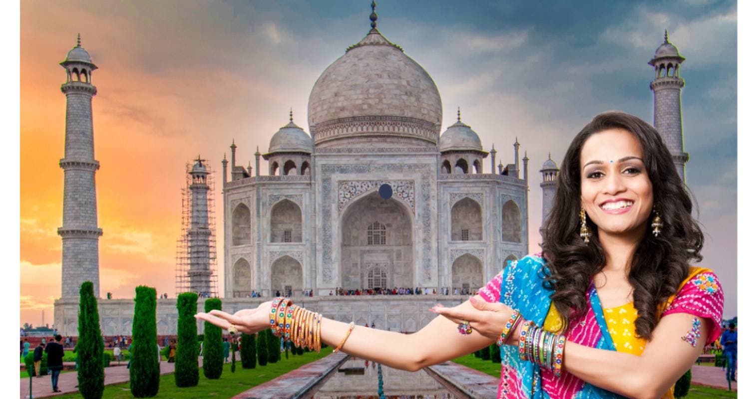 Golden Triangle Tour with Indian Train Experience