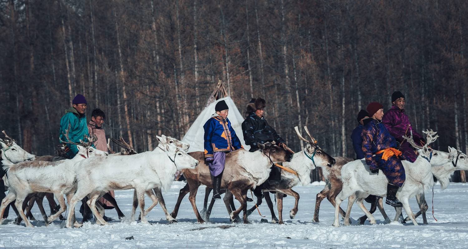 The Tsaatan Reindeer Herders Tour