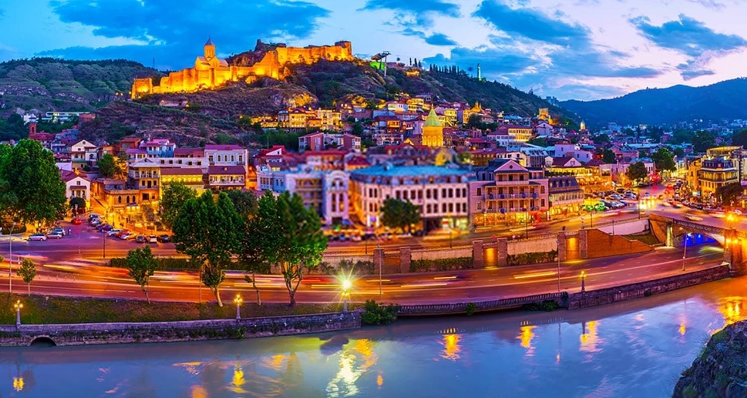 Baku to Qabala - Sheki - Zaqatala - Sighnaghi & Tbilisi Private Tour