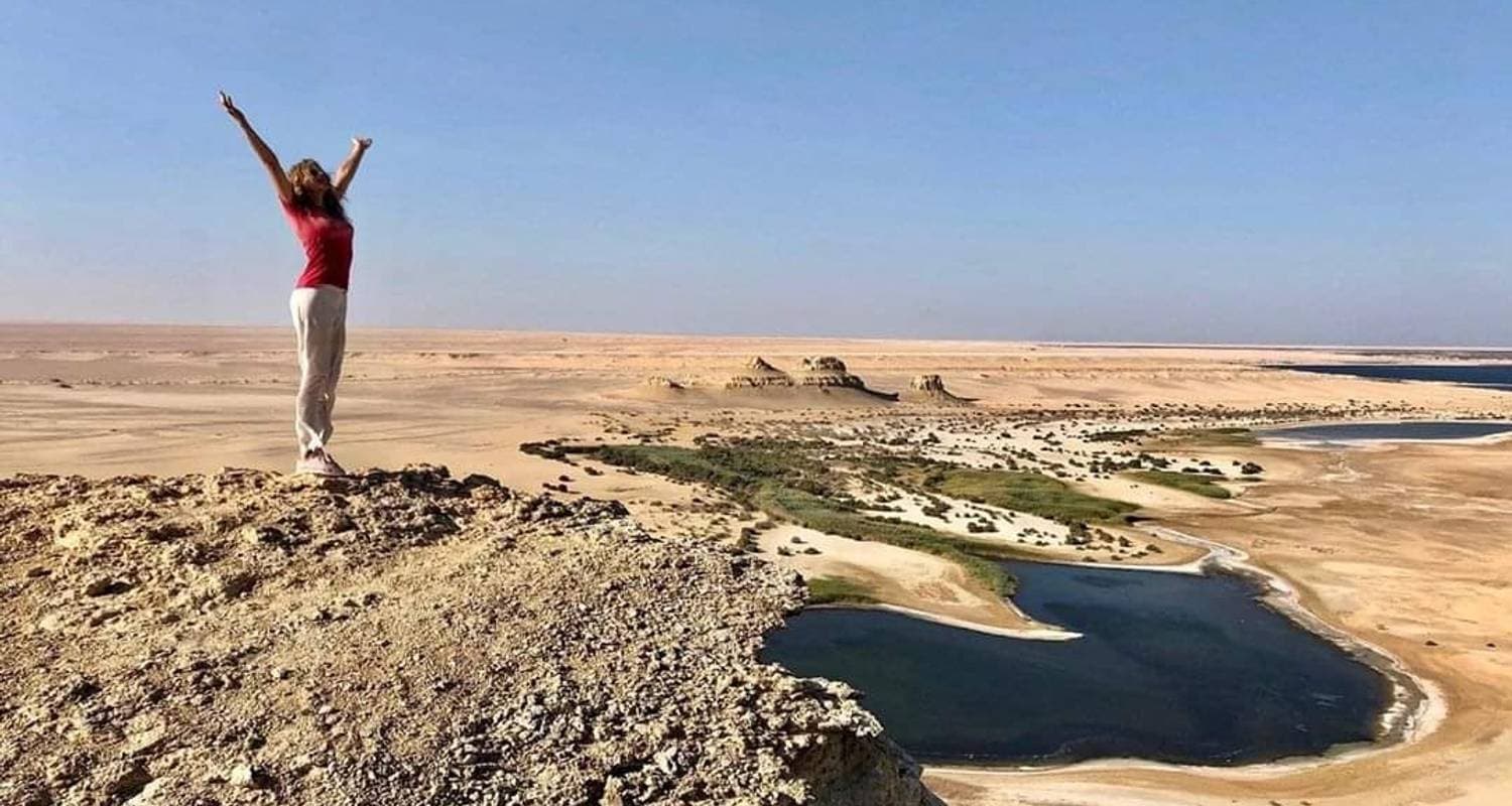 From Cairo 4 Days White Desert & Bahariya Oasis