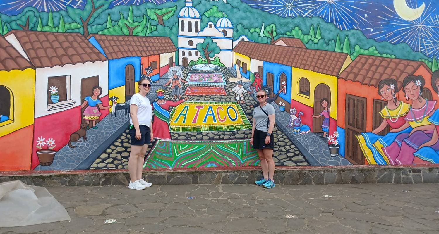 Maya Triangle : El Salvador, Copan Ruins & Guatemala