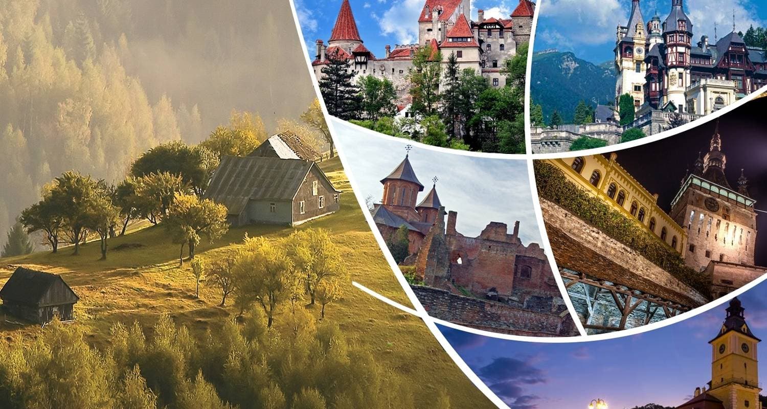 Best of Romania, 2 special dinners & a show
