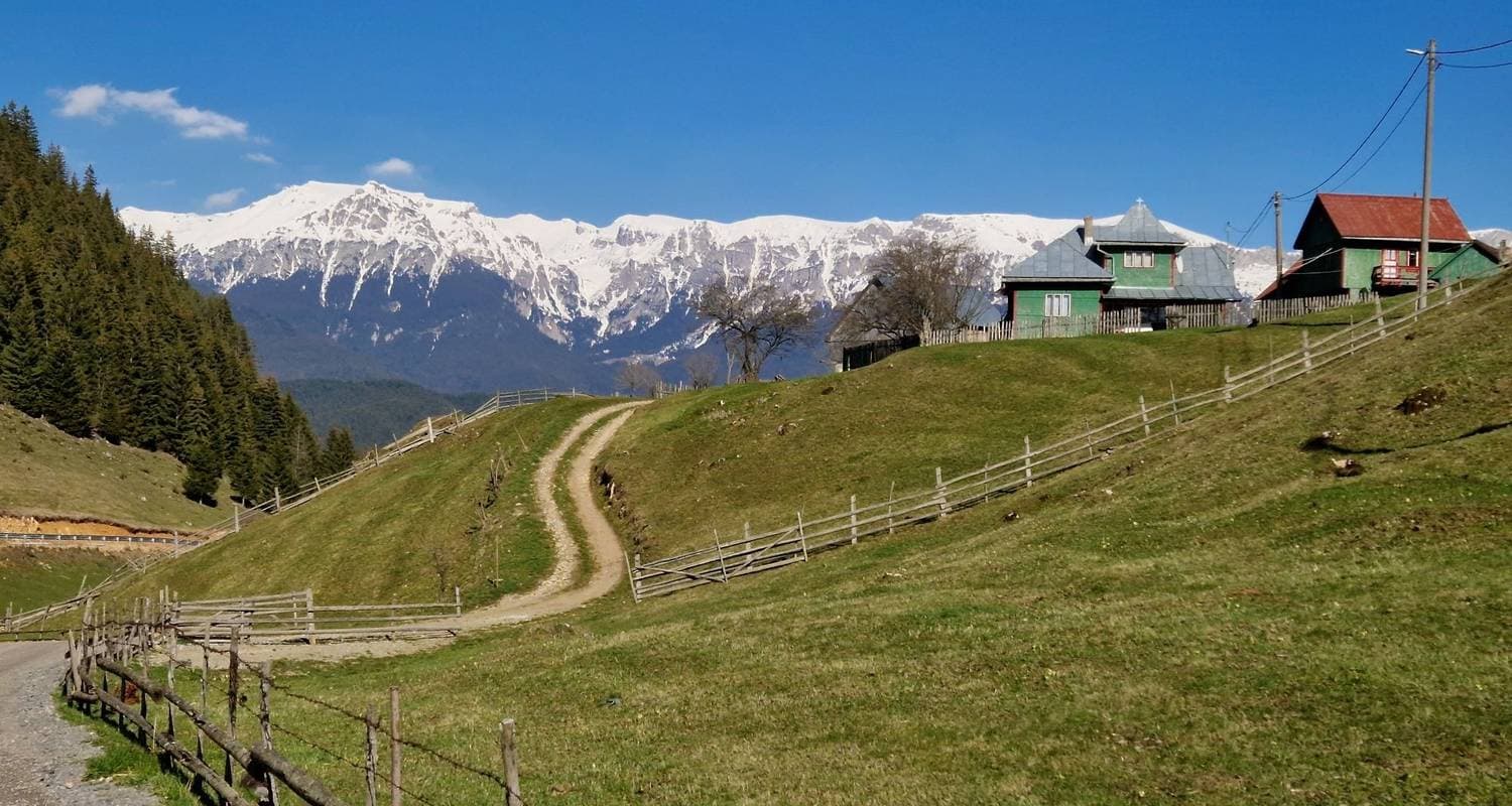 Transylvanian Village Life in the Carpathian Mountains: An Eco-Certified Experience
