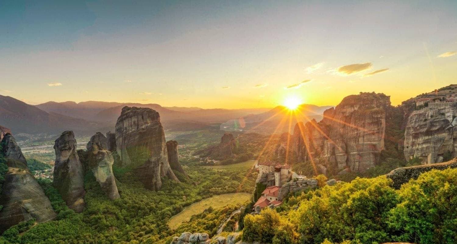Northern Greece with Meteora, Delphi & Thessaloniki