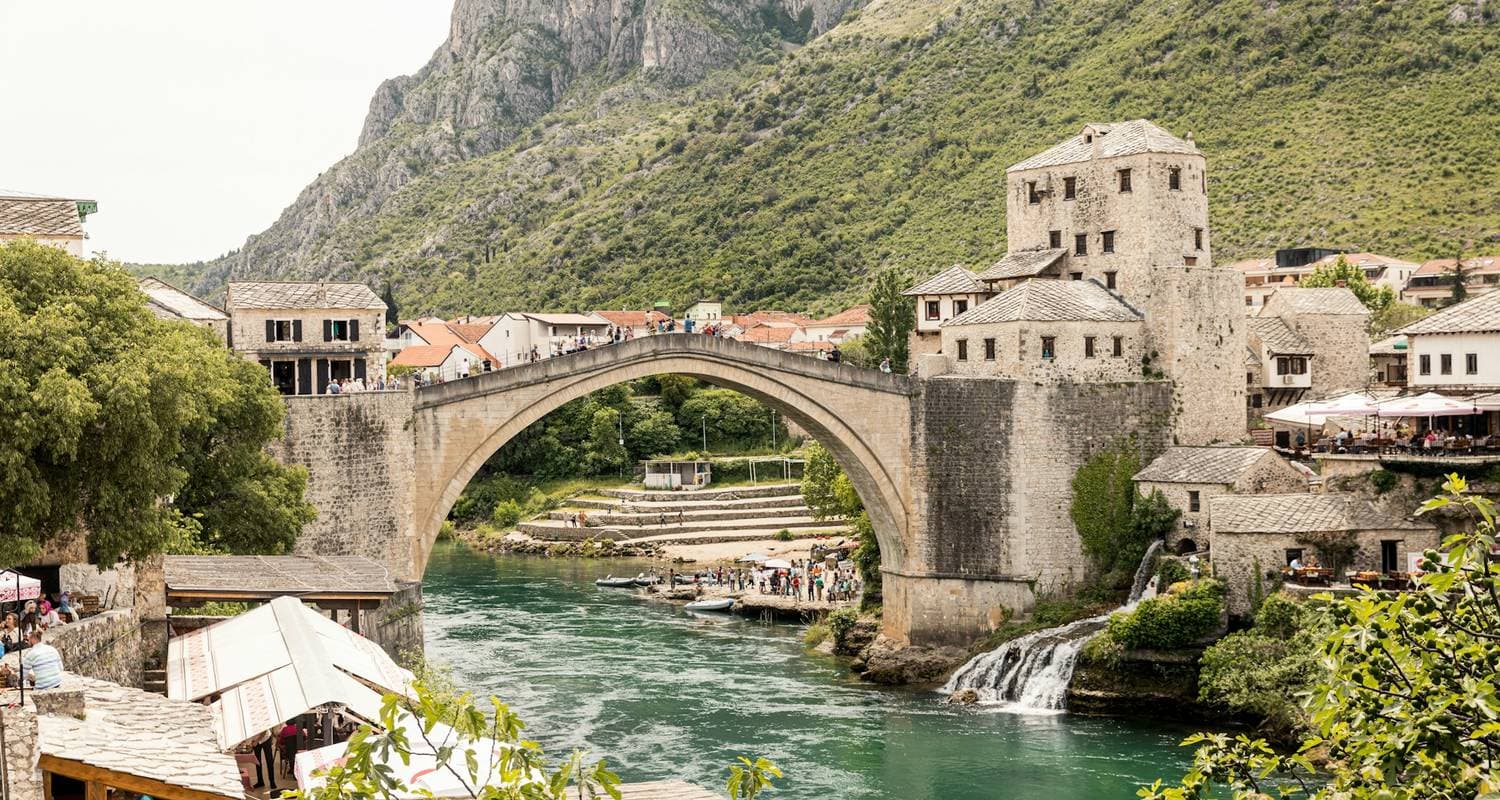 Sarajevo to Athens / Corfu; Semi – Private tour with dedicated Tour Leader & Car