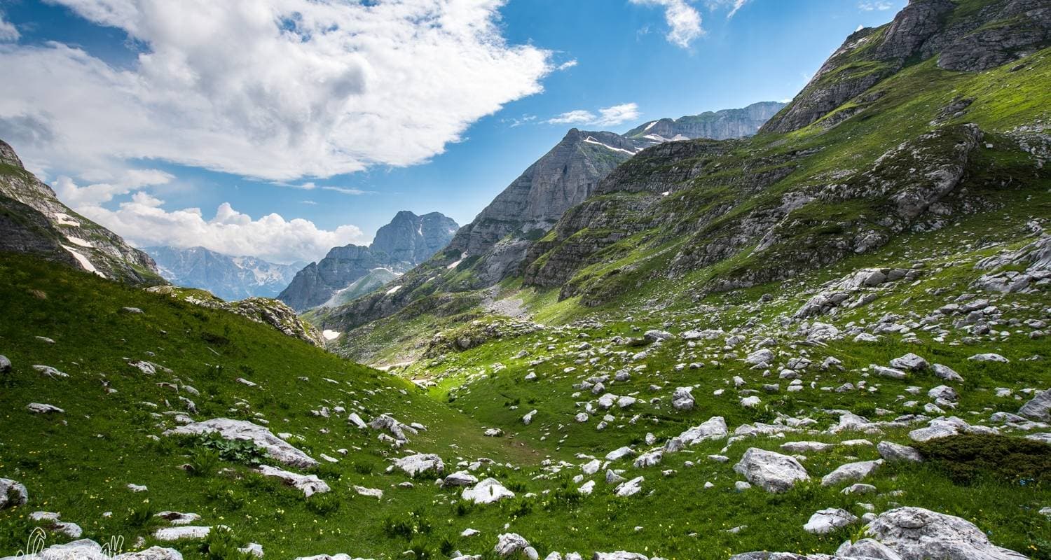 Semi – Private Hiking Tour; Peaks of the Balkans Trail in