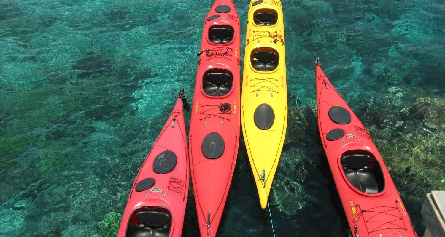 Komodo Kayaker