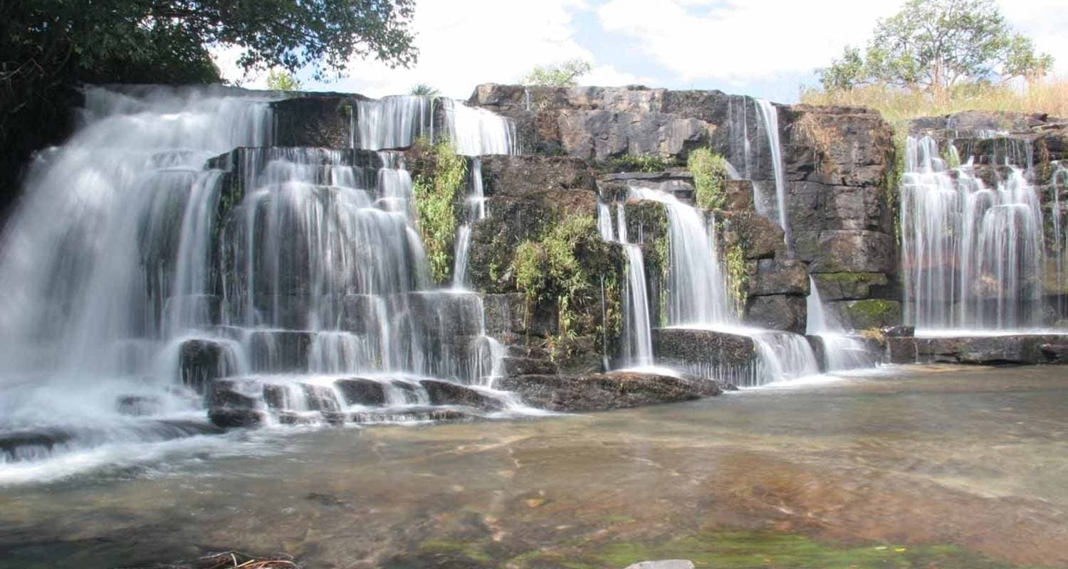 Zambia's Northern "Unexplored" Tourist Circuit Waterfalls Adventure Tour