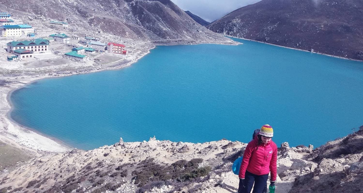 Everest Base Camp Chola Pass & Gokyo Trek — photo 3