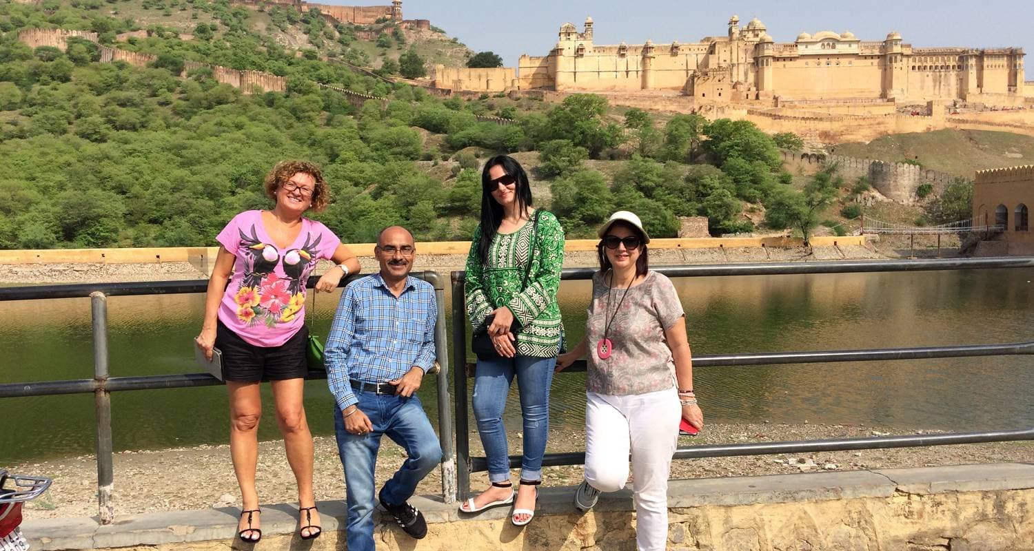 Golden Triangle Tour with Indian Train Experience — photo 2