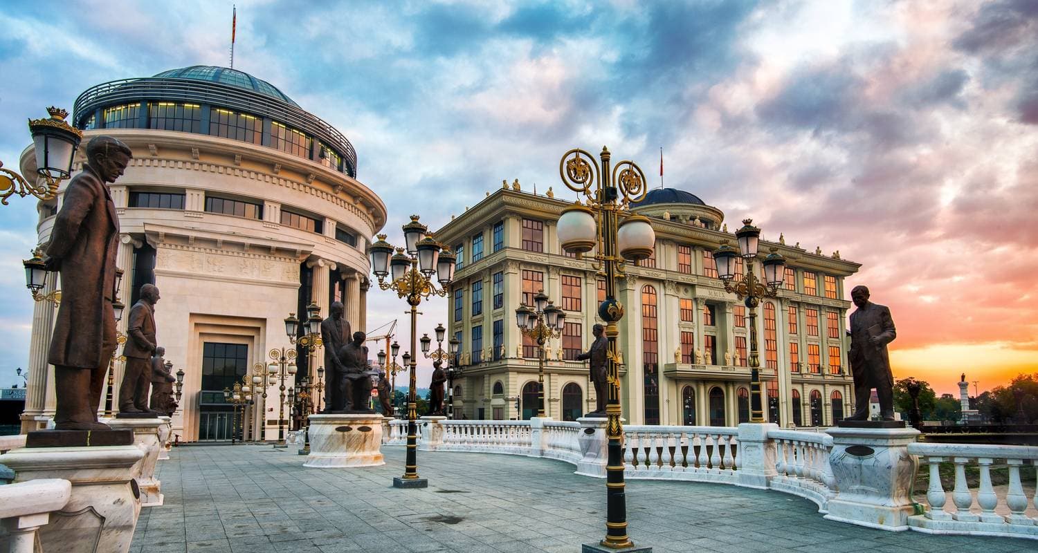 N. Macedonia, Kosovo & Albania; Semi – Private Tour with Dedicated Tour Leader & Car