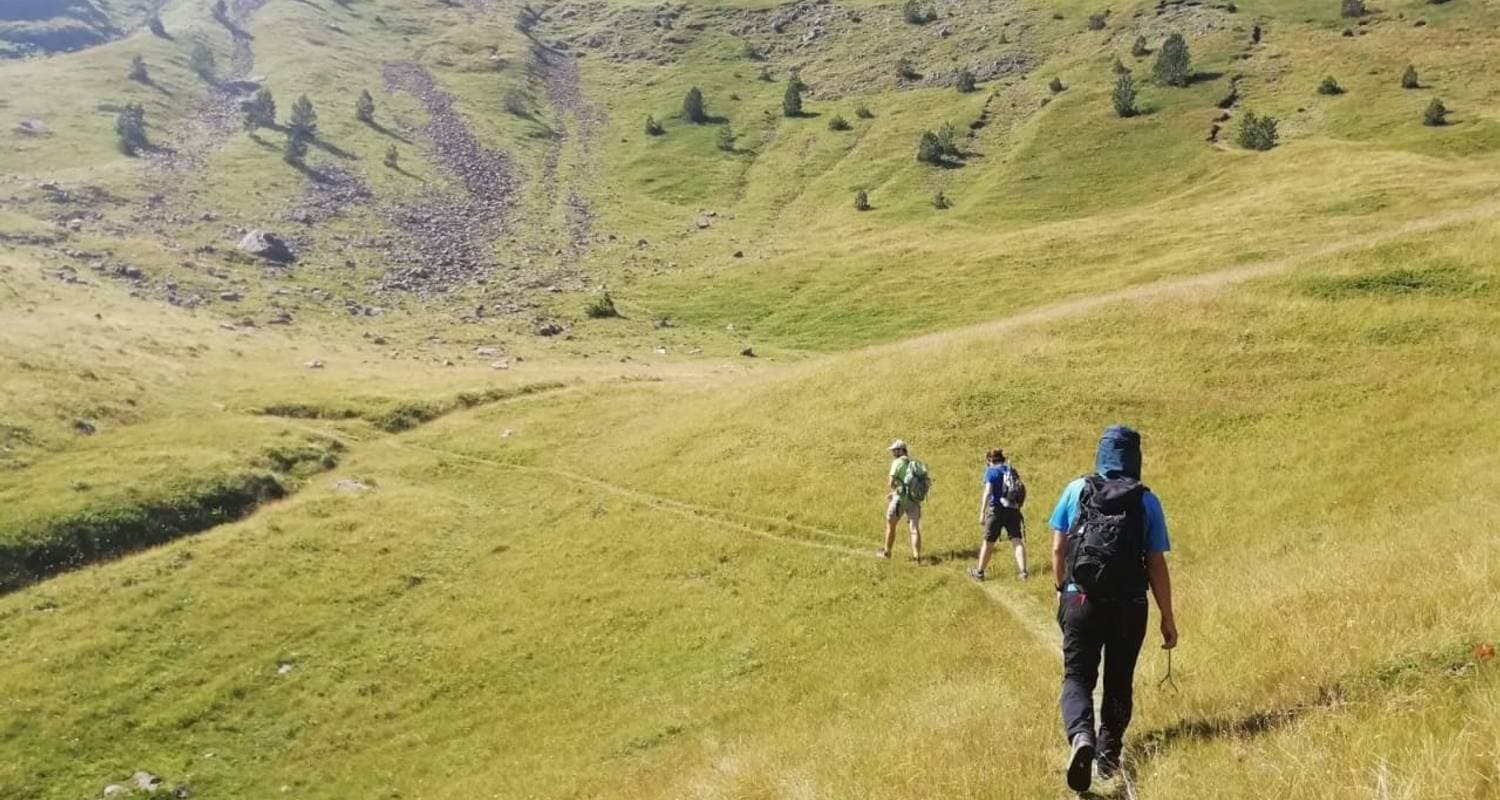 Semi-Private Hiking Tour; Peaks of the Balkans in