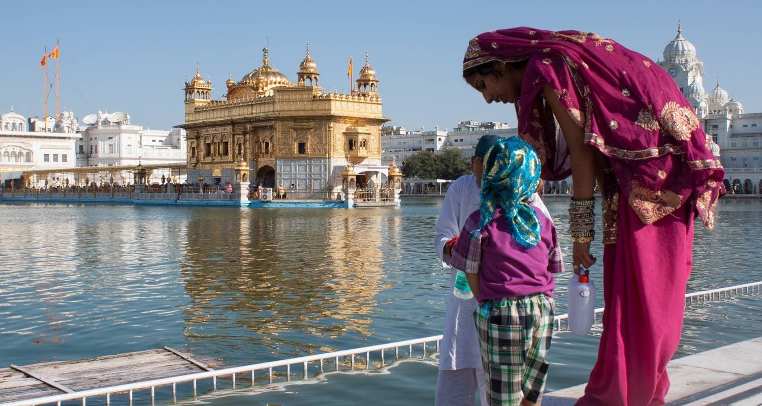 Spiritual India - Yoga, Ganga & Golden Temple