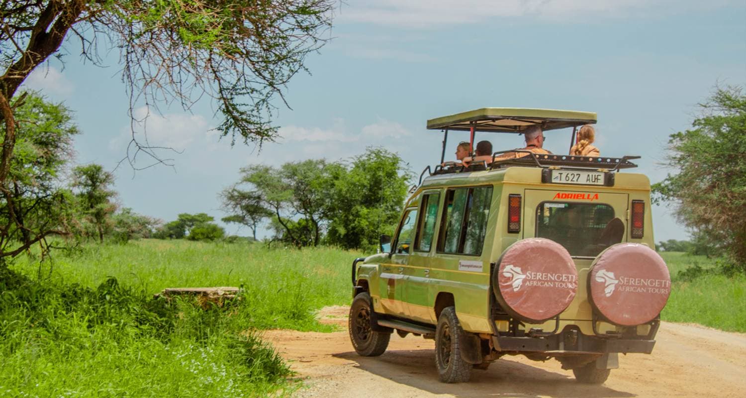 Serengeti, Ngorongoro, Tarangire (with Materuni waterfalls, coffee tour)
