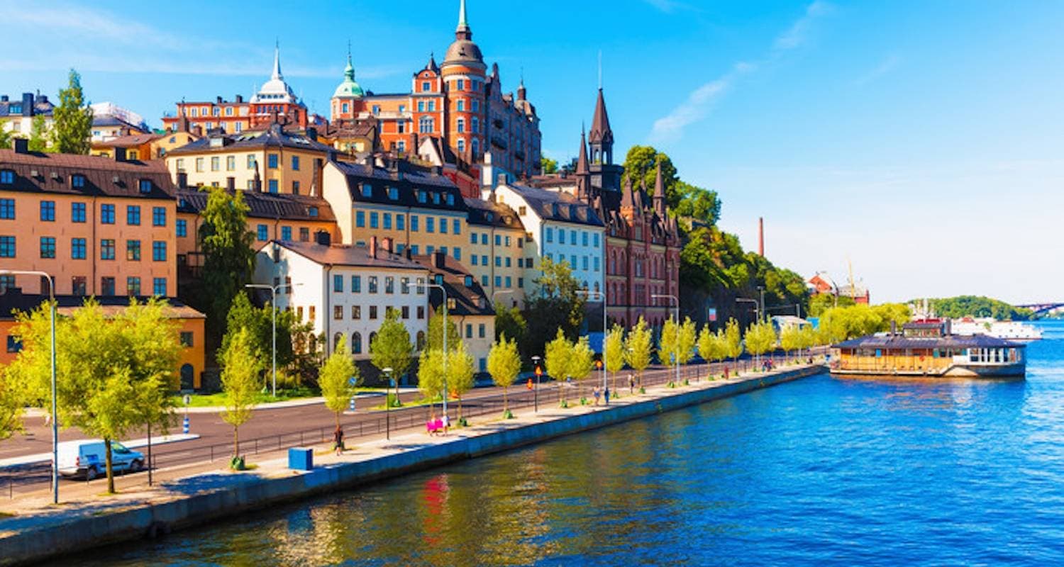Copenhagen to Helsinki