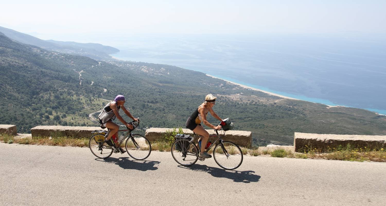 Cycling in the Balkans ( 4 Countries Albania, North Macedonia, Kosovo, Montenegro)