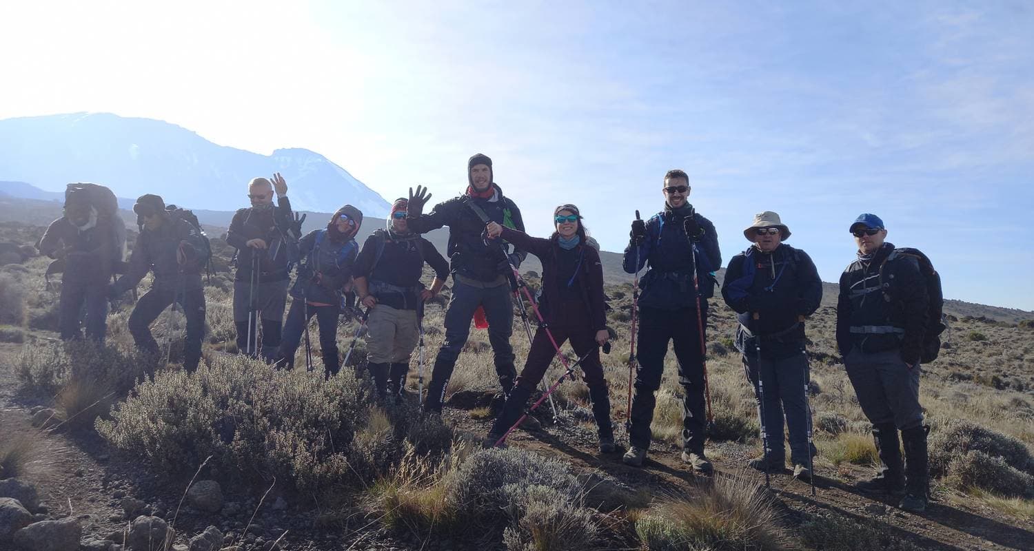 Climb Kilimanjaro – Lemosho 7 Days | Scenic & Moderate Trek with Expert Guides