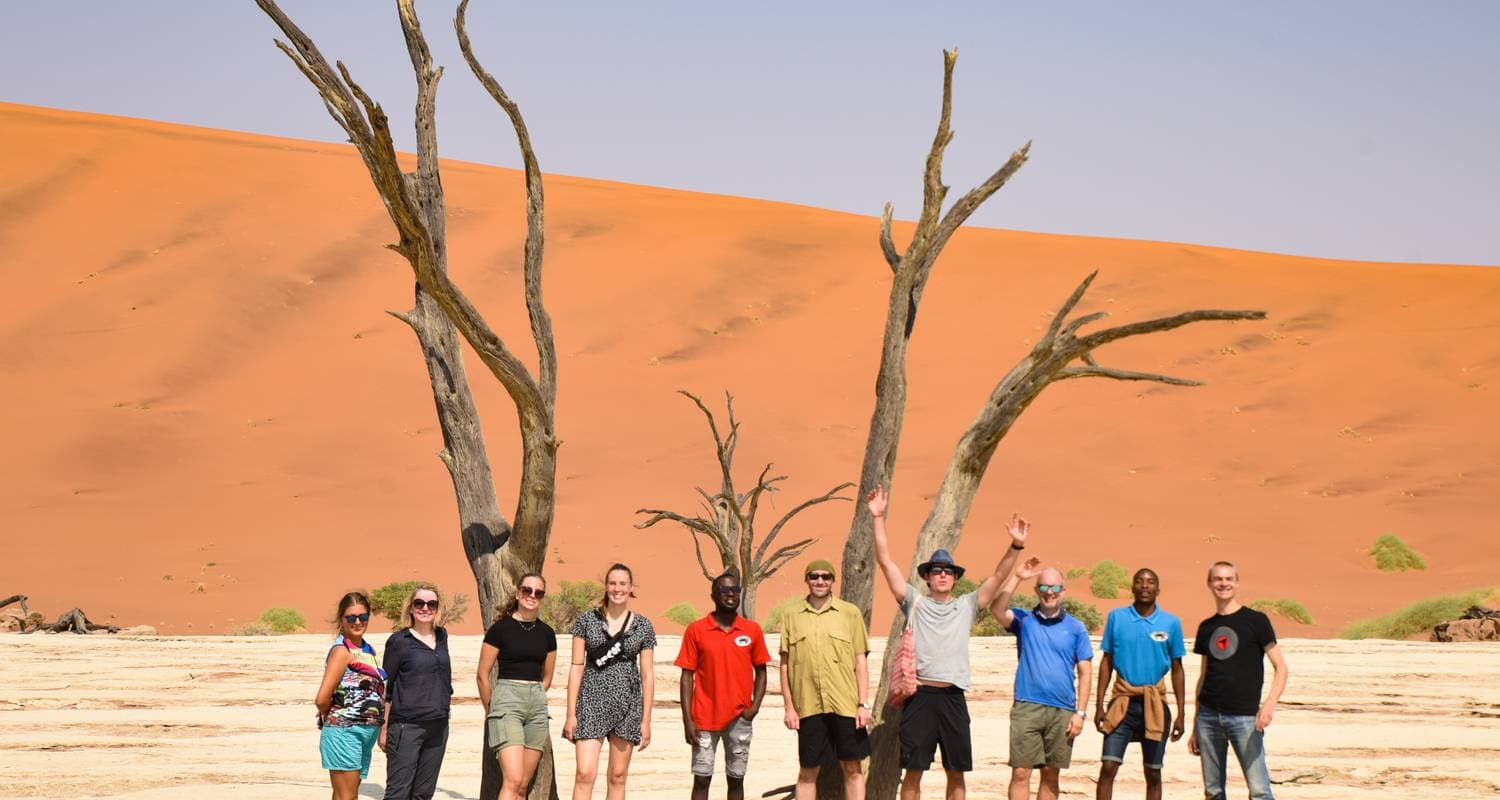 Classic Namibia Camping Safari
