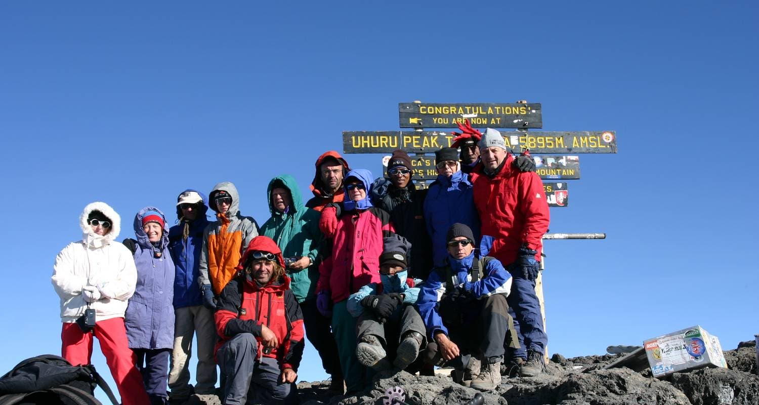 Lemosho Route | Kilimanjaro Climbing