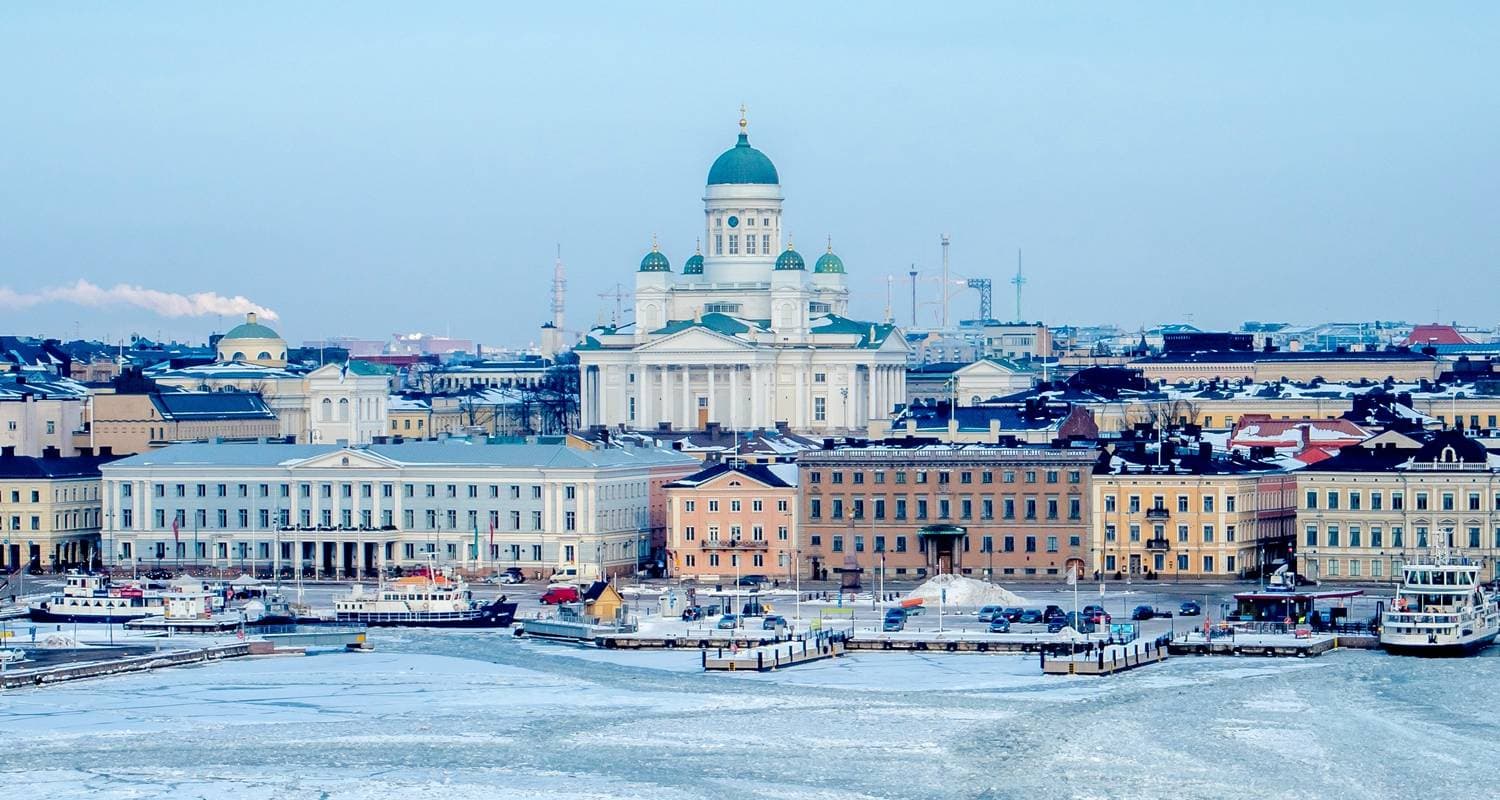 Capitals Journey of Lithuania, Latvia, Estonia & Finland