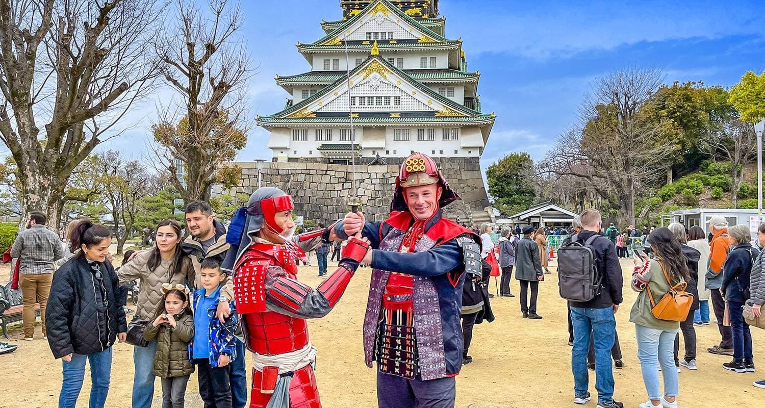 Best Japan Mini Group Tour with 3/4 Stars Hotels, Max 6 People
