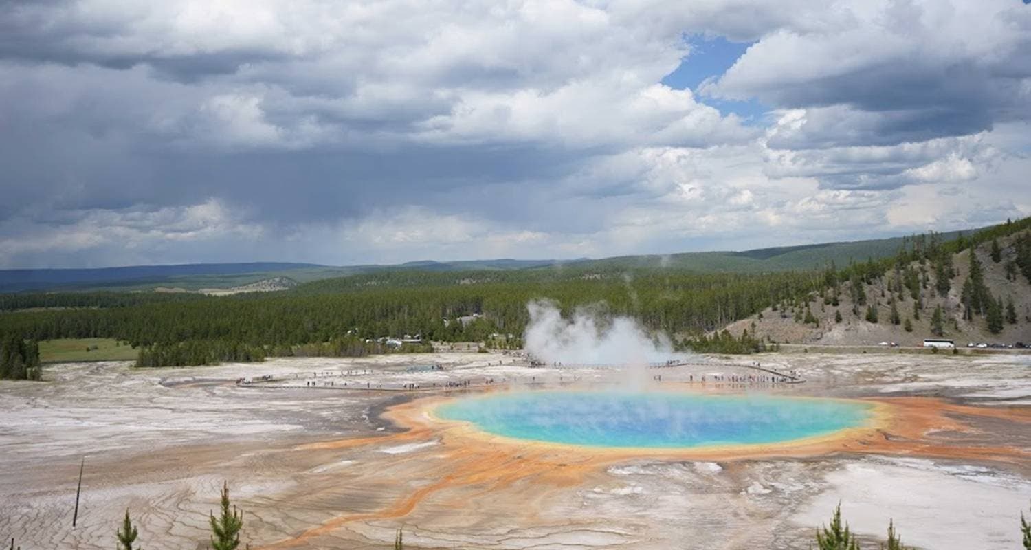 Yellowstone & Grand Tetons National Park Adventure