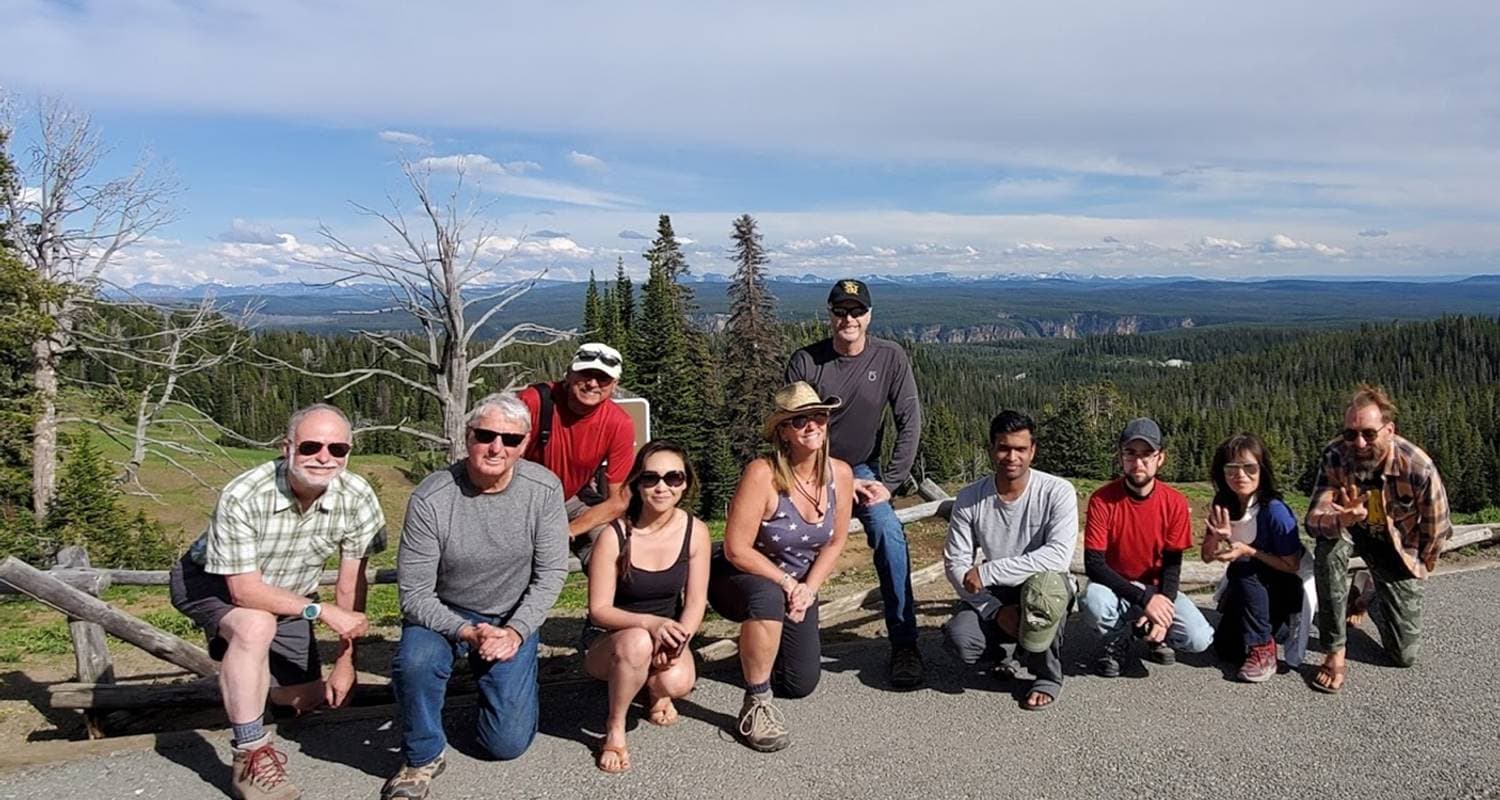 Yellowstone & Grand Tetons National Park Adventure — photo 2