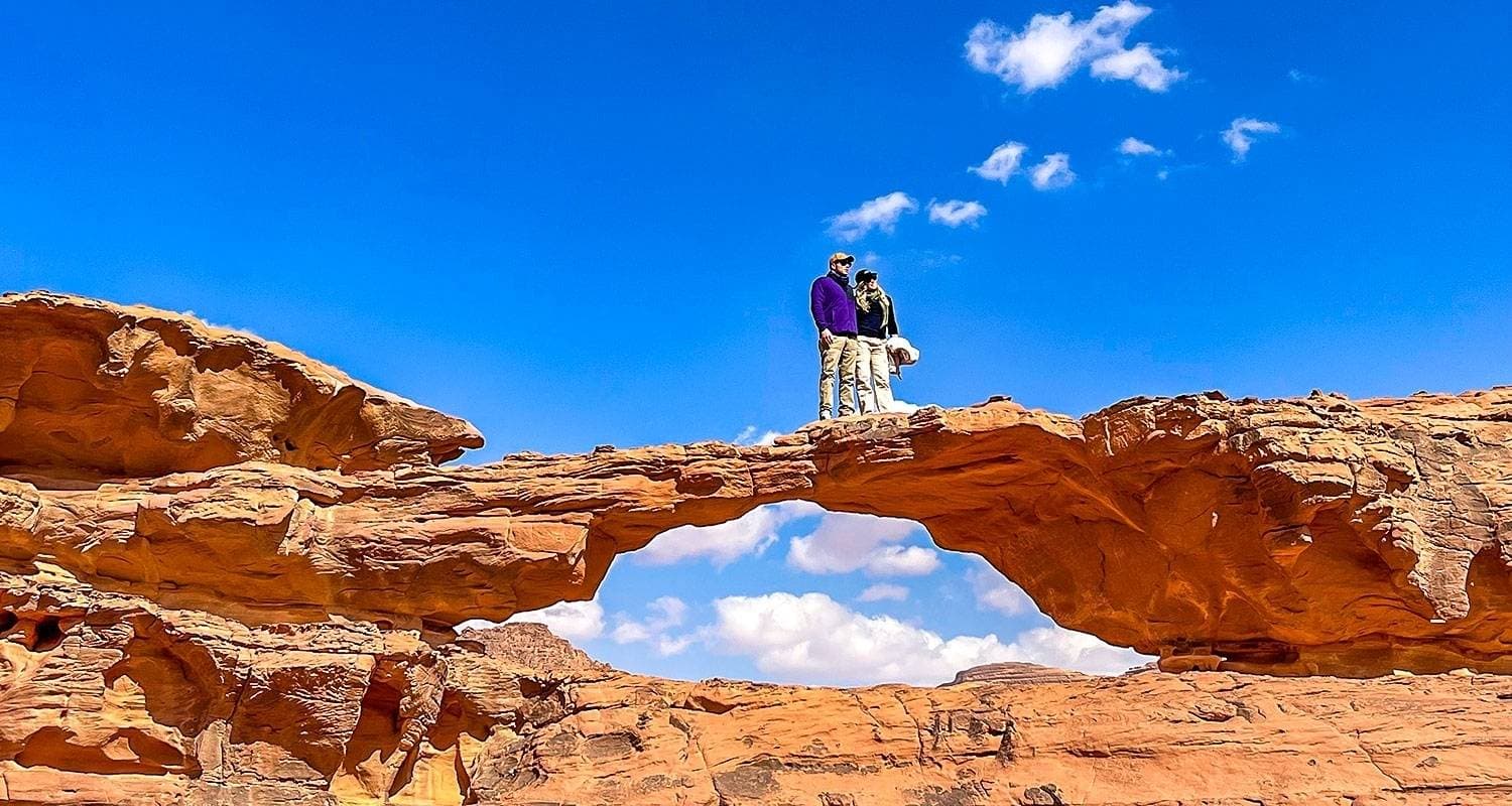 Tailor-Made Jordan Holiday with Petra & Dead Sea, Daily Start & Exclusive Car