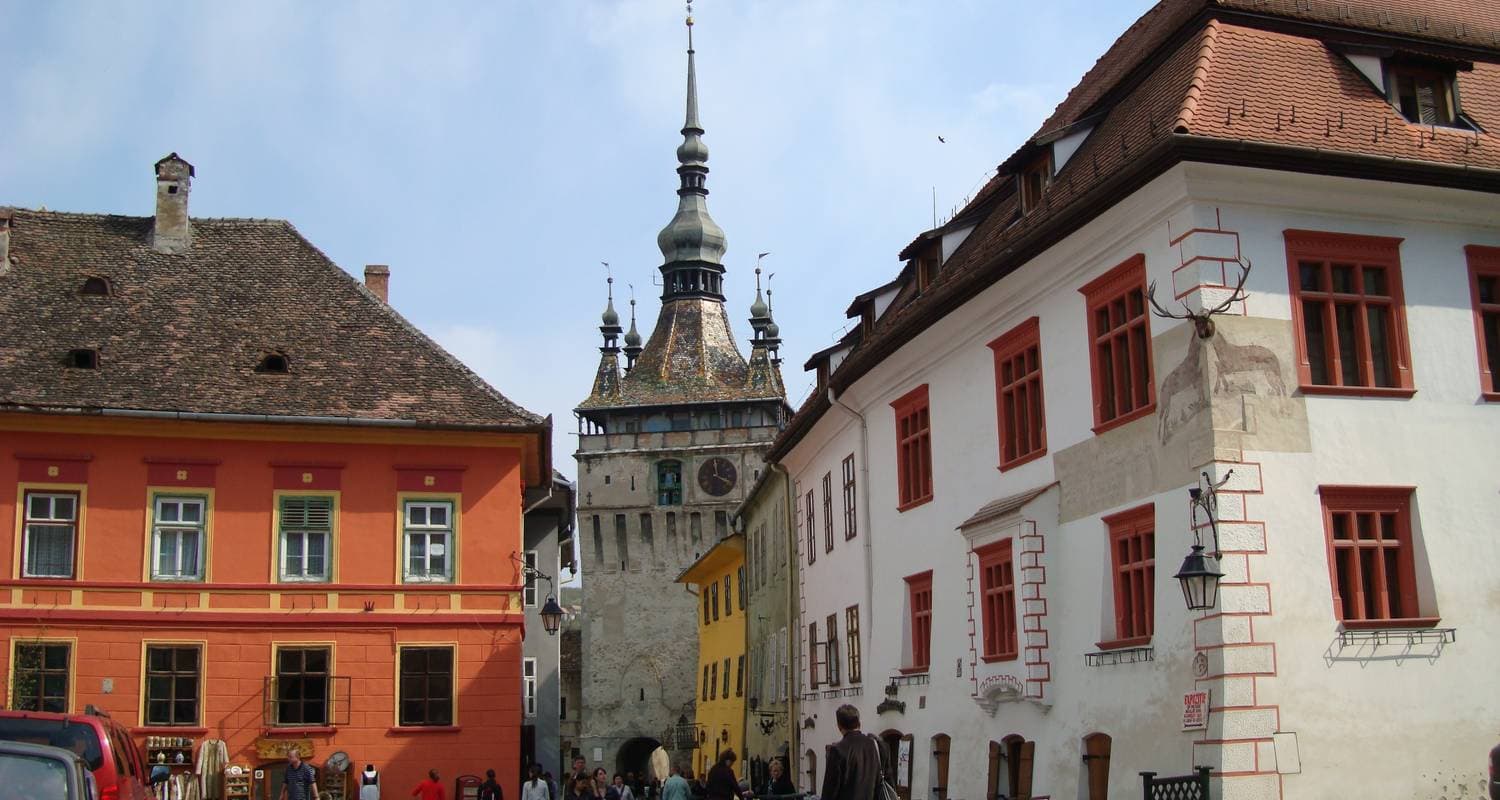 Private 5-Day Tour in Transylvania from Bucharest Hotel Pick-up & Drop off