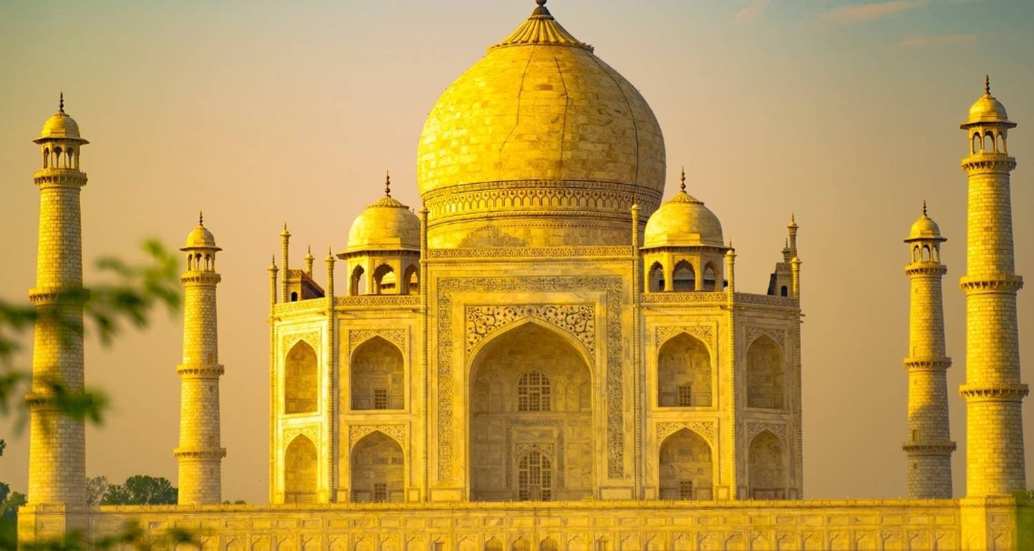 Delhi Agra Tour- Taj Mahal Sunrise/Sunset